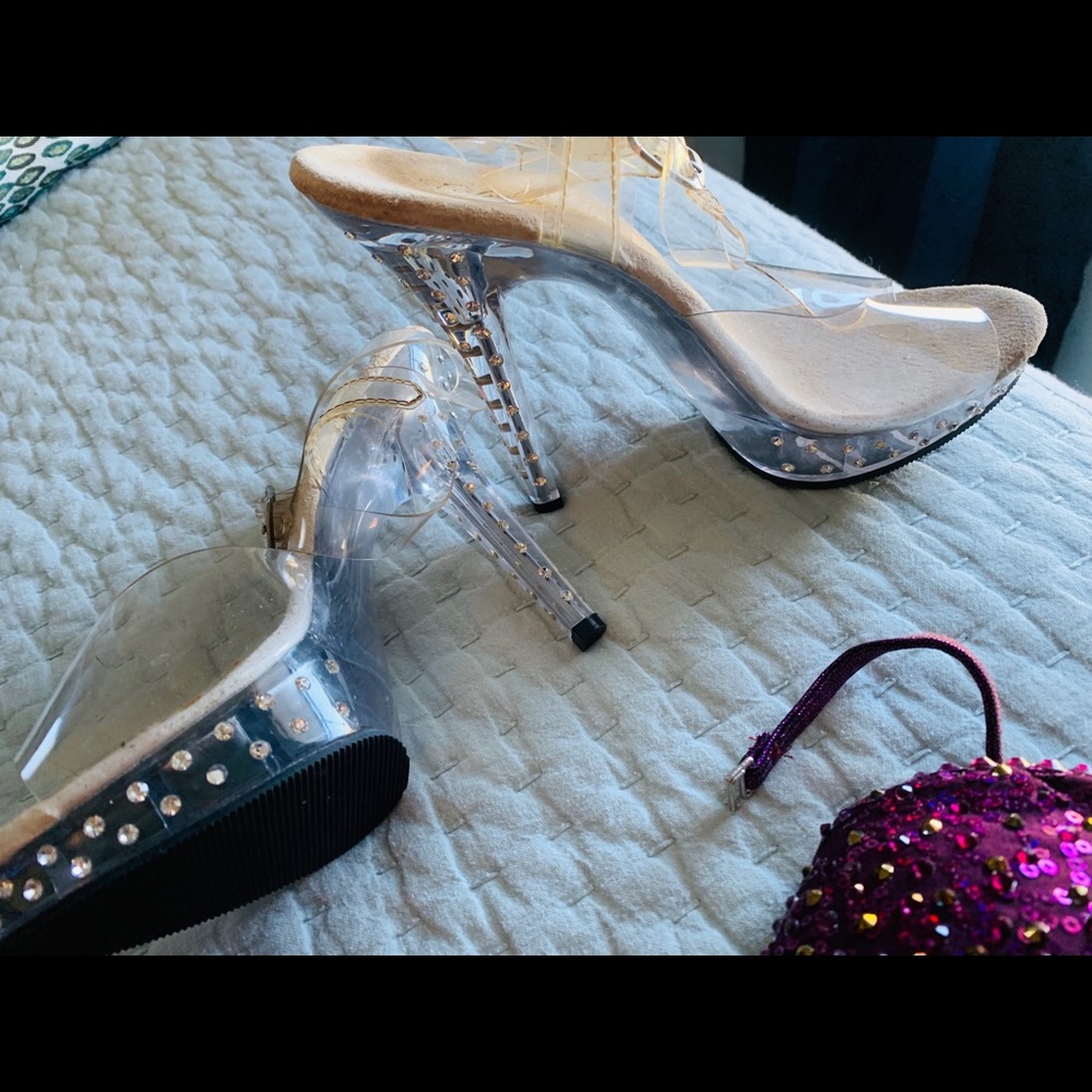 Competition heels